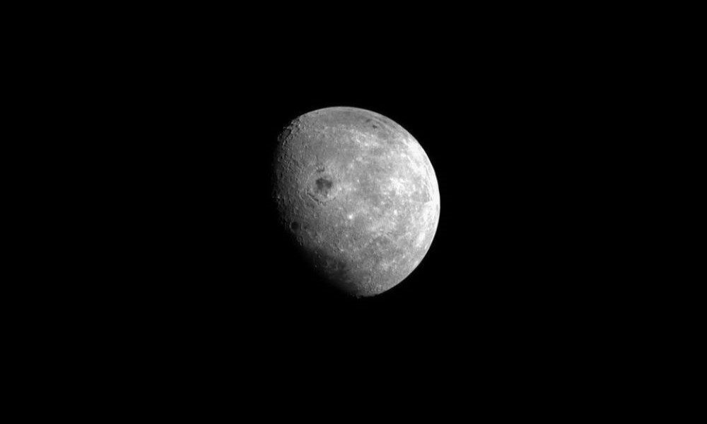 La NASA difundió imágenes del lado oscuro de la luna. La NASA difundió imágenes del lado oscuro de la luna.