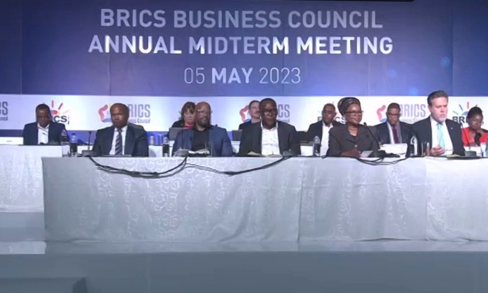 Consejo Empresarial del BRICS se reúne en Sudáfrica para planificar Reunión General Anual. Consejo Empresarial del BRICS se reúne en Sudáfrica para planificar Reunión General Anual.