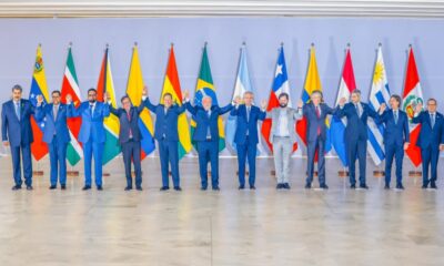 “Se vuelve a reunir América del Sur tras la destrucción de su unidad”: así fue la cumbre de Brasilia.