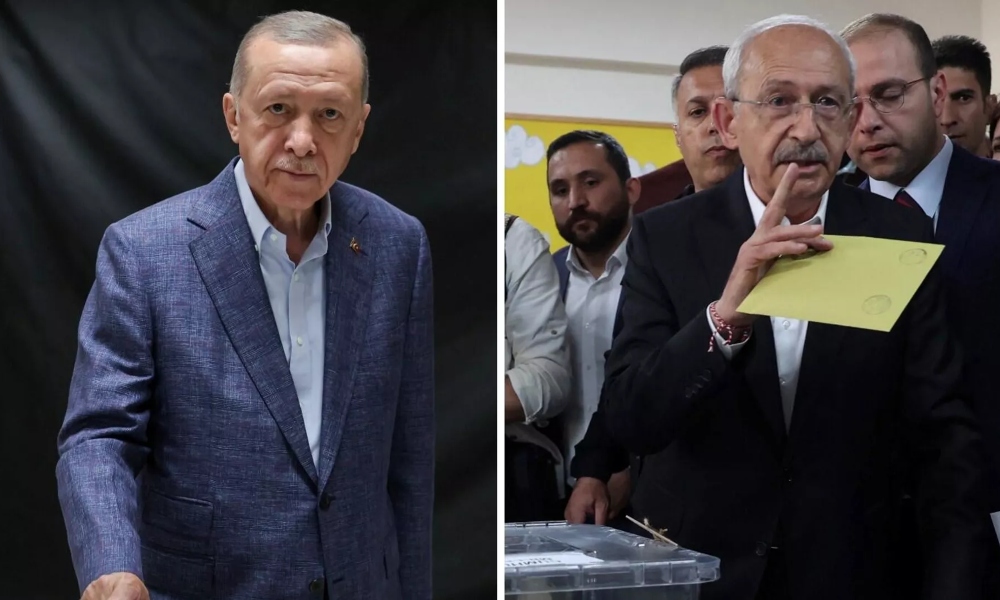 Turquía elige a su próximo presidente y parlamentarios. Turquía elige a su próximo presidente y parlamentarios.