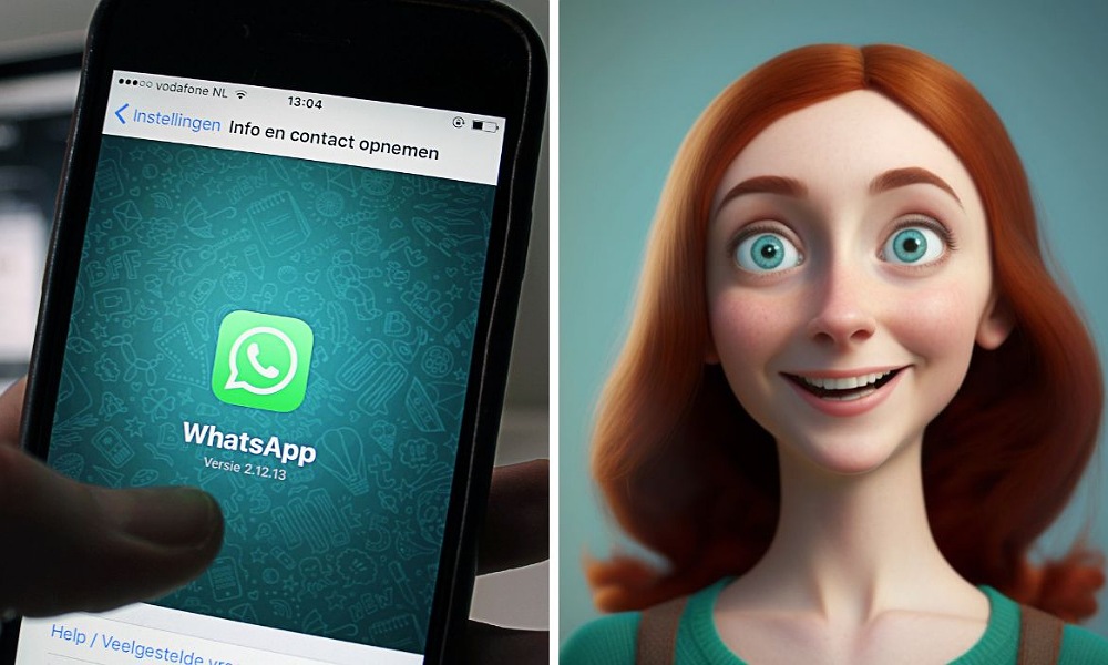 LuzzIA, así bautizó WhatsApp a su inteligencia artificial. LuzzIA, así bautizó WhatsApp a su inteligencia artificial.