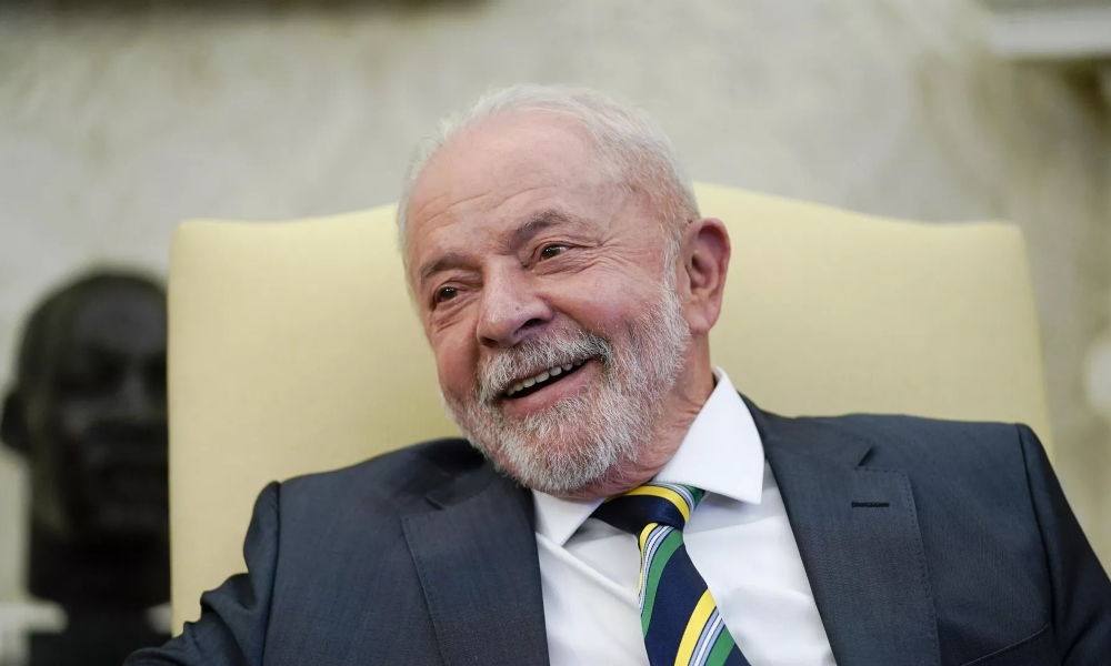 Brasil, la diplomacia de Lula apunta a las Grandes Ligas. Brasil, la diplomacia de Lula apunta a las Grandes Ligas.