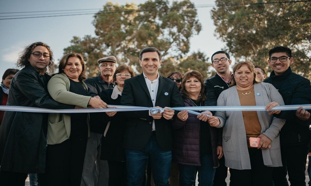 Se inauguró un puente para mayor seguridad y mejor acceso en San Martín. Se inauguró un puente para mayor seguridad y mejor acceso en San Martín.