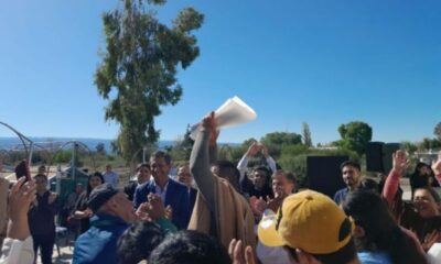 Pueblos originarios obtuvieron un reconocimiento histórico: demarcaron tierras en Caucete.