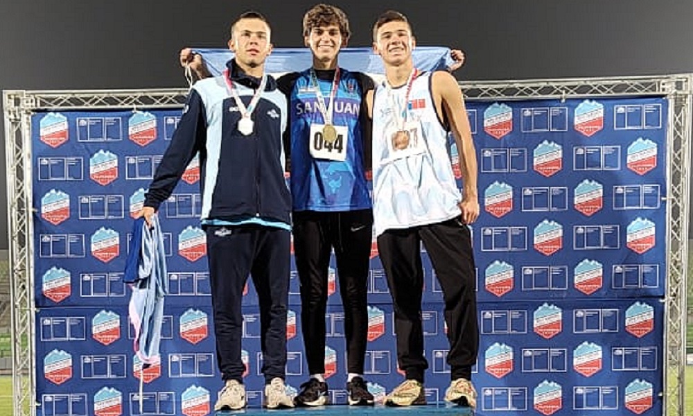 Juegos Binacionales: San Juan cerró el primer día con tres medallas en su haber Juegos Binacionales: San Juan cerró el primer día con tres medallas en su haber