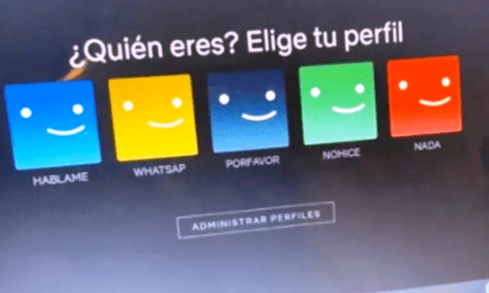 Le fue infiel y pide disculpas por perfiles de Netflix. Le fue infiel y pide disculpas por perfiles de Netflix.