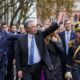Alberto Fernández participó de su último Tedeum como presidente por el 25 de Mayo.