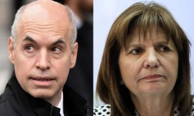 Larreta y Bullrich festejan la inhabilitación de Uñac por la Corte Suprema.