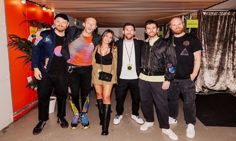 Messi fue ovacionado en Barcelona durante un concierto de Coldplay. Messi fue ovacionado en Barcelona durante un concierto de Coldplay.