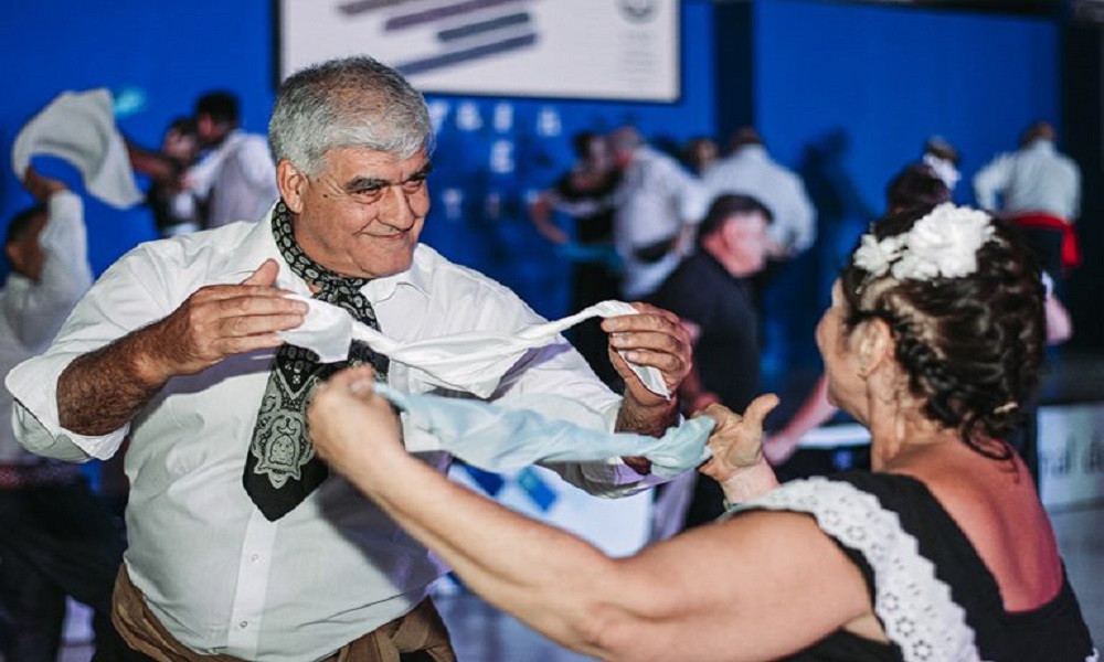 Hoy habrá una clase abierta del Taller de Folclore de la UNSJ, en San Martín. Hoy habrá una clase abierta del Taller de Folclore de la UNSJ, en San Martín.