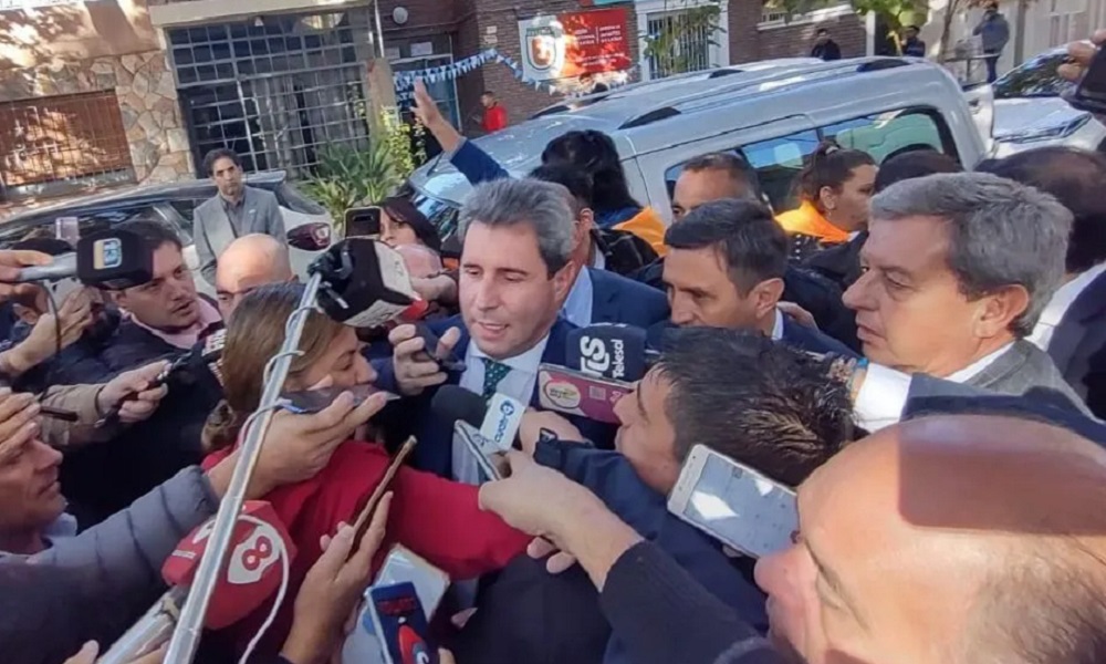Sergio Uñac apoyó la suba del piso de Ganancias: “Un gran alivio para los trabajadores”. Sergio Uñac apoyó la suba del piso de Ganancias: “Un gran alivio para los trabajadores”.