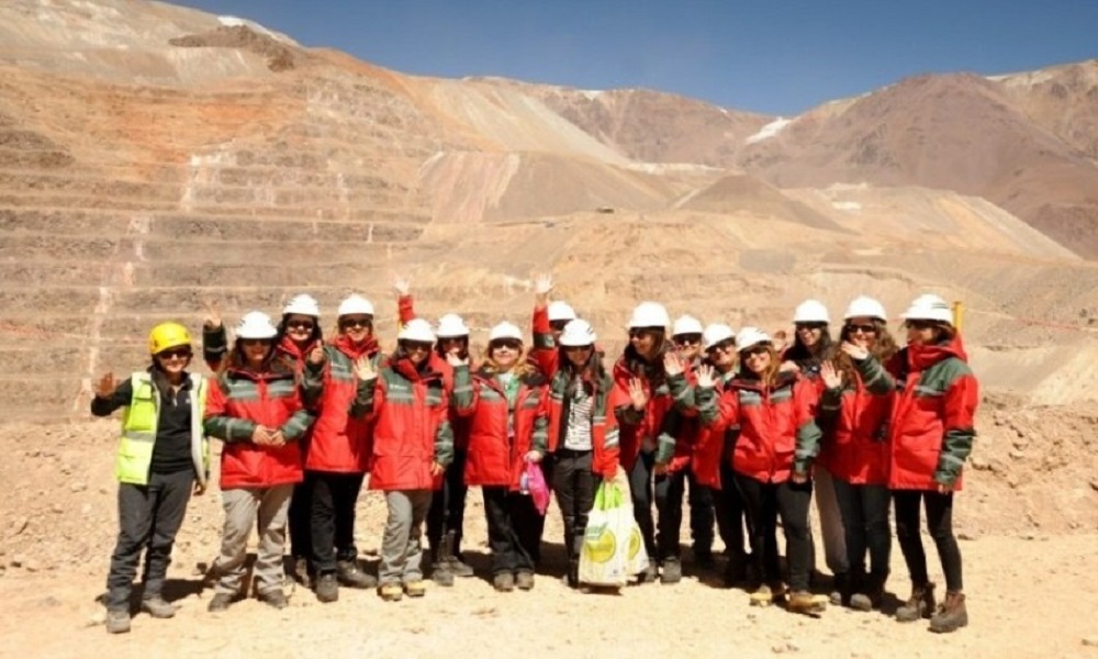 El incremento de mujeres en la minería en la provincia supera el promedio nacional. El incremento de mujeres en la minería en la provincia supera el promedio nacional.