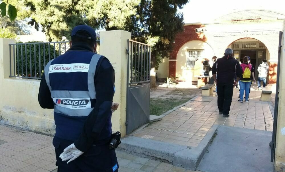 Elecciones en San Juan: ¿Cómo será el operativo de seguridad? Elecciones en San Juan: ¿Cómo será el operativo de seguridad?