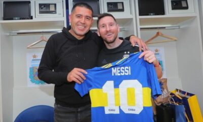 Riquelme se despide en la Bombonera y Messi estará como invitado especial.