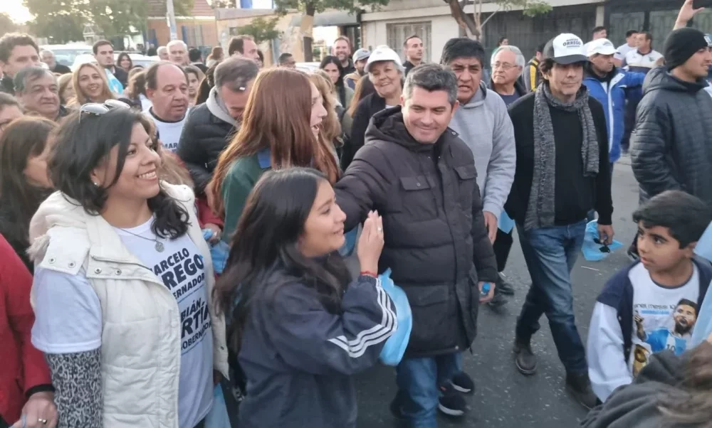 Marcelo Orrego en el cierre de campaña: “Cada palabra que decimos la vamos a cumplir”. Marcelo Orrego en el cierre de campaña: “Cada palabra que decimos la vamos a cumplir”.