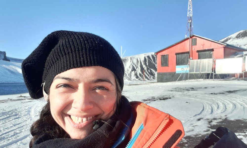 La investigadora sanjuanina “todo terreno” que ejerció la soberanía argentina en la Antártida. La investigadora sanjuanina “todo terreno” que ejerció la soberanía argentina en la Antártida.