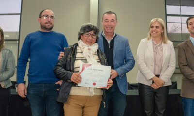 Se entregaron mas de 500 certificados del Programa Rivadavia Capacita.