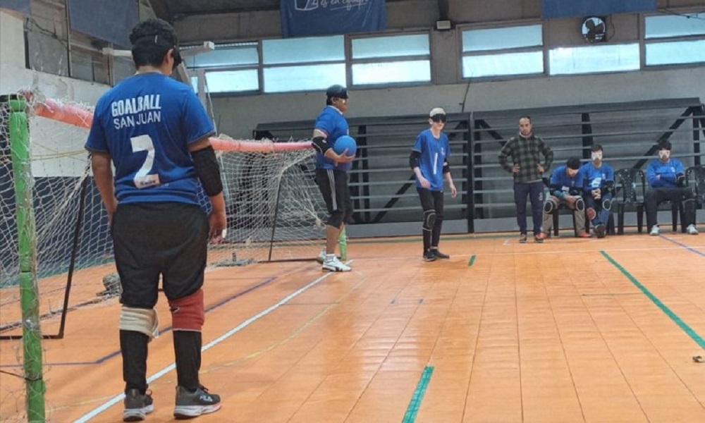 Debut brillante de San Juan en la Liga Metropolitana de Goalball. Debut brillante de San Juan en la Liga Metropolitana de Goalball.