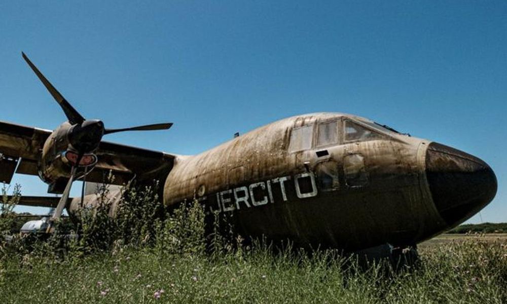 Sergio Massa informó que traerán de EEUU un avión de los ‘vuelos de la muerte’ utilizados en la dictadura. Sergio Massa informó que traerán de EEUU un avión de los ‘vuelos de la muerte’ utilizados en la dictadura.