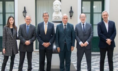 Firmaron un acta para instalar receptoría de Derecho de Autor en la Legislatura.