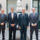 Firmaron un acta para instalar receptoría de Derecho de Autor en la Legislatura.