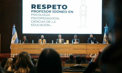 Presentaron “Expresate”, la herramienta pedagógica para alumnos.