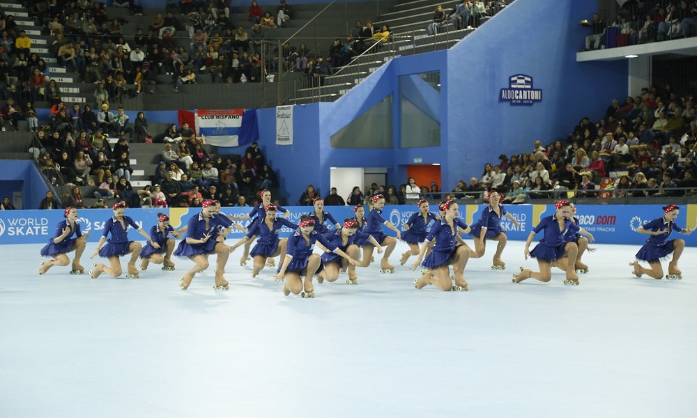 Brillante cierre del World Skate International Series de patinaje artístico en San Juan. Brillante cierre del World Skate International Series de patinaje artístico en San Juan.