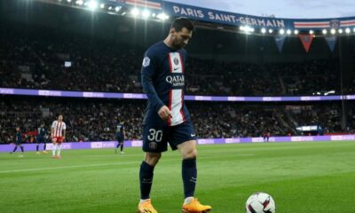Messi se va del PSG: El sábado será su último partido.