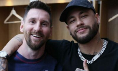 “No salió como pensábamos”, lamentó Neymar en su despedida a Messi.