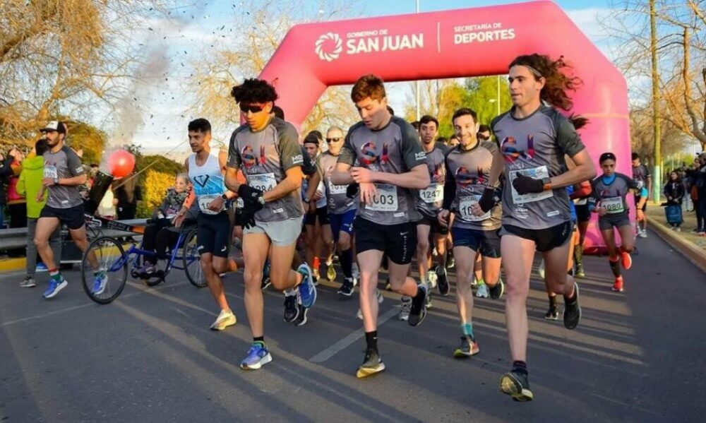 Se viene la 8ª edición de la Maratón de San Juan. Se viene la 8ª edición de la Maratón de San Juan.