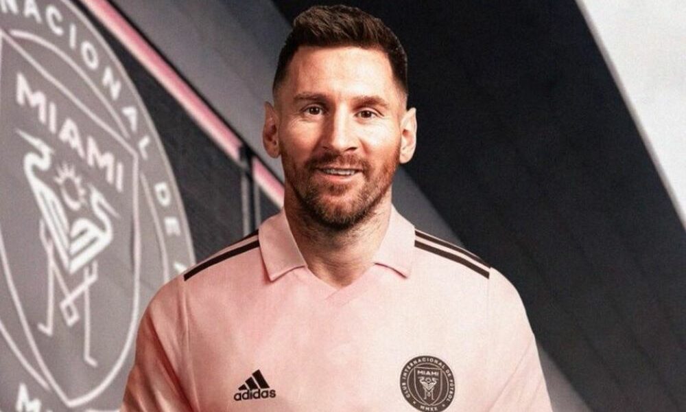 Messi confirmó su pase al Inter de Miami. Messi confirmó su pase al Inter de Miami.