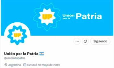 Unión por la Patria oficializó en las redes sociales su nuevo sello y logo.