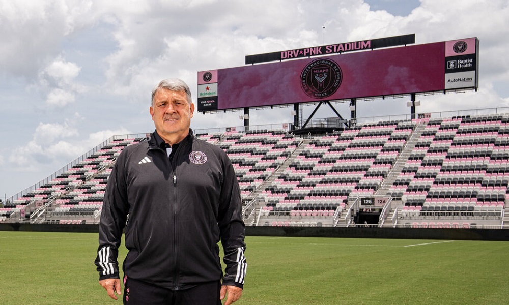Messi tiene DT en el Inter Miami: el Tata Martino. Messi tiene DT en el Inter Miami: el Tata Martino.