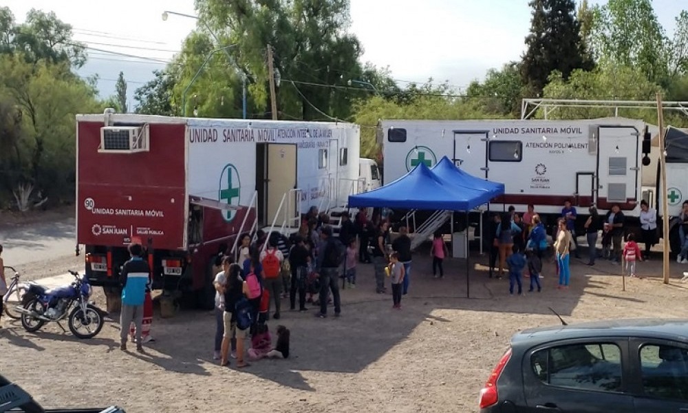 Importante: las Unidades Sanitarias Móviles visitarán el Encón. Importante: las Unidades Sanitarias Móviles visitarán el Encón.