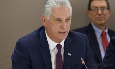 Presidente de Cuba: “Nuestros pueblos no deben seguir siendo laboratorios de recetas coloniales”.