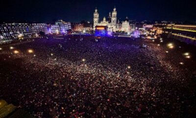 Los Fabulosos Cadillacs batieron récord absoluto de público en México al reunir 300.000 personas.