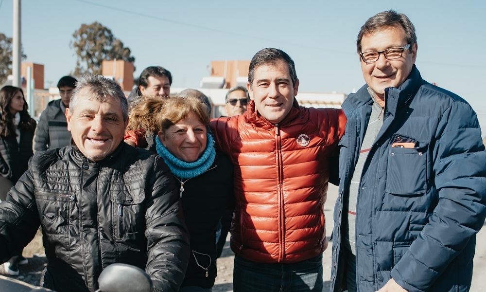 Uñac: “San Juan es la provincia que más viviendas construye en el país” Uñac: “San Juan es la provincia que más viviendas construye en el país”