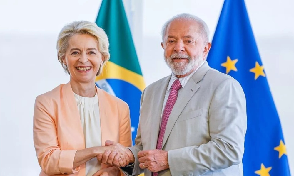 “Más diplomacia y menos intervenciones armadas”: la petición de Lula a la Unión Europea. “Más diplomacia y menos intervenciones armadas”: la petición de Lula a la Unión Europea.