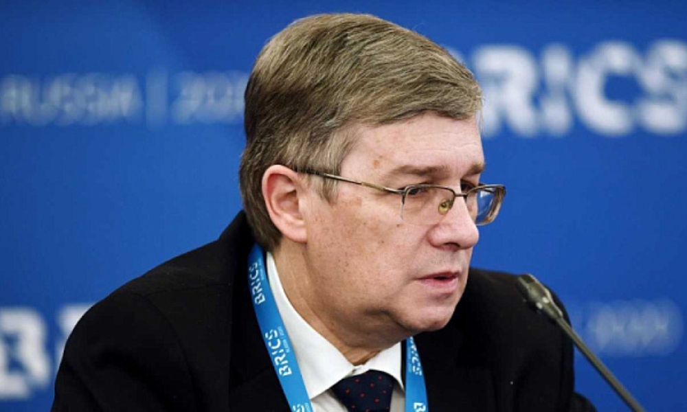 Pavel Knyazev nombra tareas prioritarias para la asociación BRICS. Pavel Knyazev nombra tareas prioritarias para la asociación BRICS.