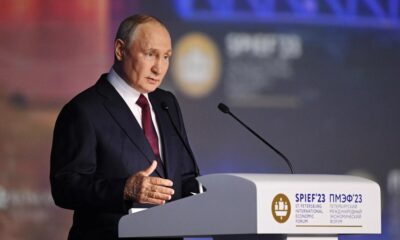 Putin: “EEUU no pudo socavar la economía rusa y no lo hará, un nuevo mundo multipolar es inevitable”.