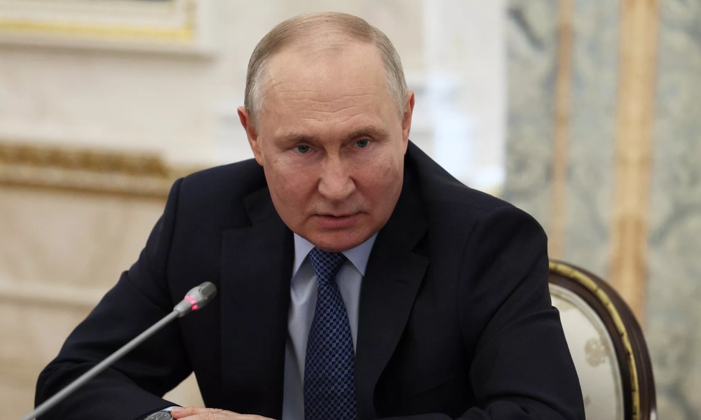 Putin: Occidente utiliza a Ucrania para desestabilizar a Rusia. Putin: Occidente utiliza a Ucrania para desestabilizar a Rusia.