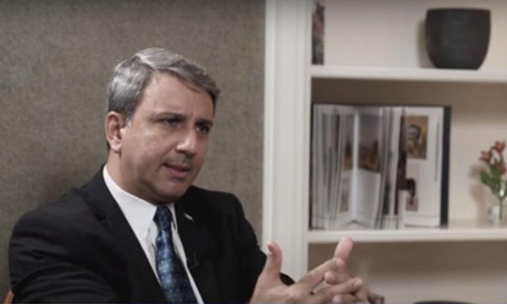 Ministro de Educación Superior de Cuba Walter Baluha García: “Estamos en una etapa importante de nuestra relación”. Ministro de Educación Superior de Cuba Walter Baluha García: “Estamos en una etapa importante de nuestra relación”.