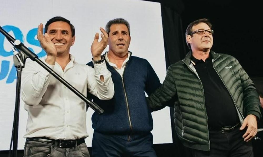 “Vamos San Juan” presenta su nueva formula: Rubén Uñac – Cristian Andino. “Vamos San Juan” presenta su nueva formula: Rubén Uñac – Cristian Andino.