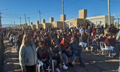 Un nuevo hogar para 200 familias de Albardón.