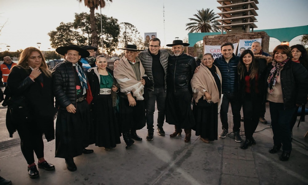 Cristian Andino en Rawson: “En San Juan la seguridad es prioridad”. Cristian Andino en Rawson: “En San Juan la seguridad es prioridad”.