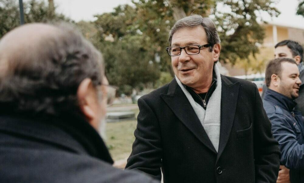 Rubén Uñac en el Día de la Bandera: “Hoy renovamos el compromiso de trabajar juntos”. Rubén Uñac en el Día de la Bandera: “Hoy renovamos el compromiso de trabajar juntos”.