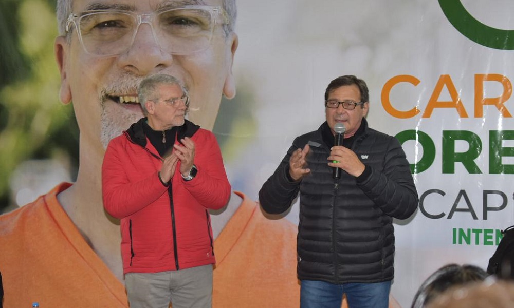 Rubén Uñac en Capital destacó el Modelo San Juan y habló de la etapa de calidad en los servicios. Rubén Uñac en Capital destacó el Modelo San Juan y habló de la etapa de calidad en los servicios.