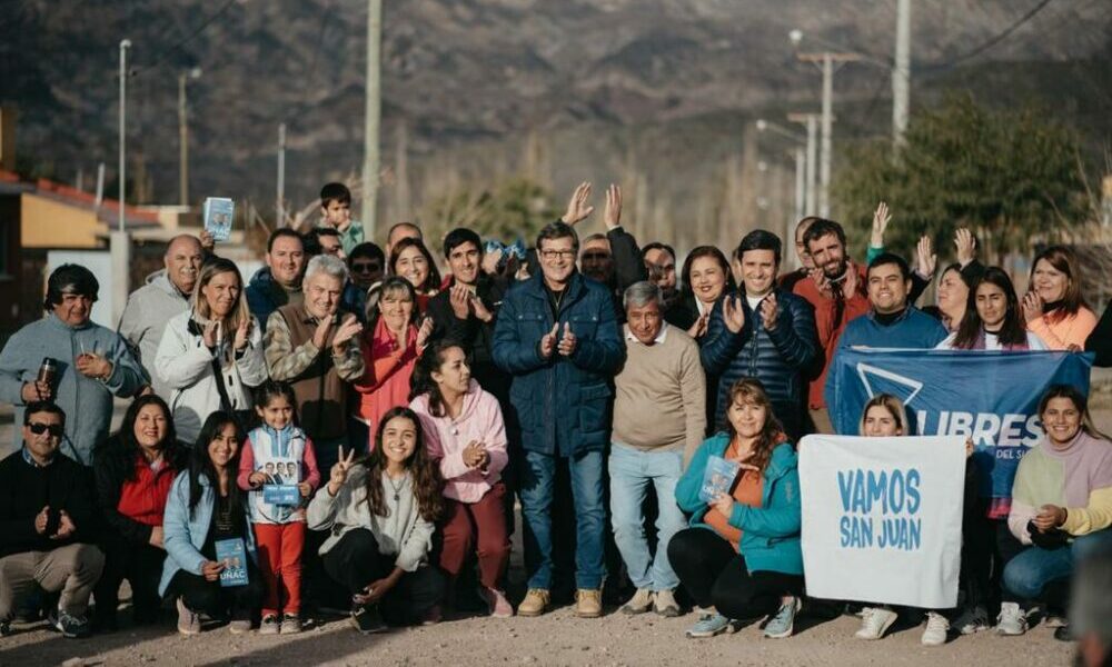 Rubén Uñac en Calingasta: “La educación es la única vía para el desarrollo integral”. Rubén Uñac en Calingasta: “La educación es la única vía para el desarrollo integral”.