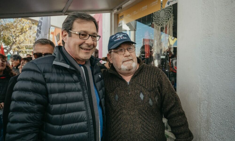 Rubén Uñac en Santa Lucía: “Vamos a iniciar una segunda etapa del Modelo San Juan”. Rubén Uñac en Santa Lucía: “Vamos a iniciar una segunda etapa del Modelo San Juan”.