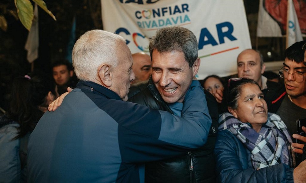 Sergio Uñac: “Rubén es un gran armador y coautor protagónico de este proyecto”. Sergio Uñac: “Rubén es un gran armador y coautor protagónico de este proyecto”.